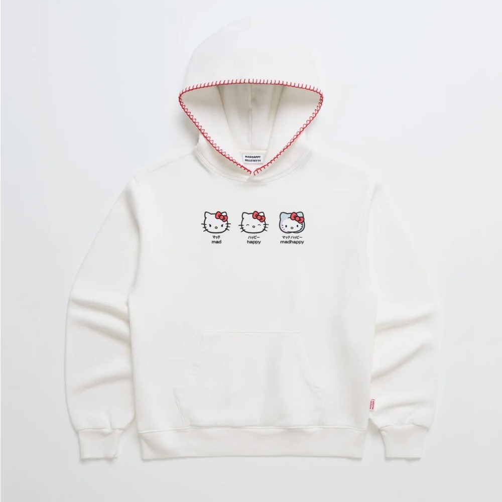 Madhappy x Hello Kitty Hoodie Limited Edition Sold Out! Size S
